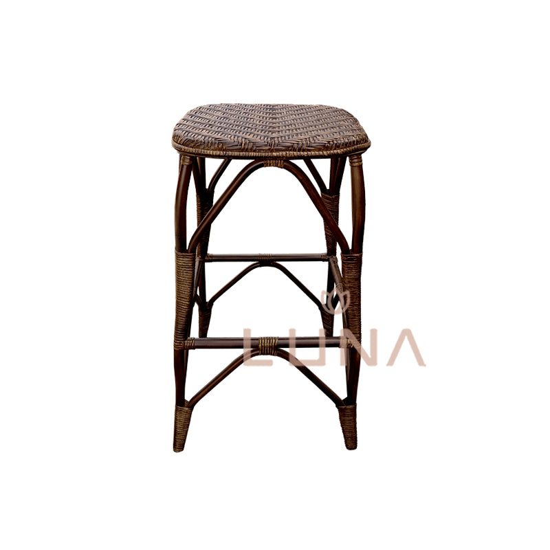 MARSHALL - Rattan Bar Stool / Chair – Luna Bali Furniture