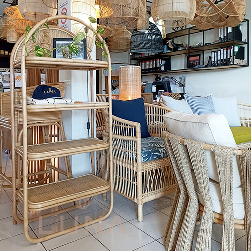 Rattan deals furniture store