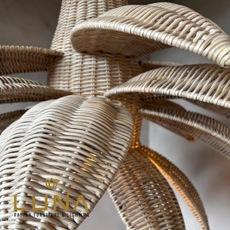 PALM LEAF - Rattan Pendant Lamp