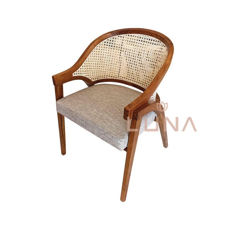 SOPHIA - Teak Wood Arm Chair